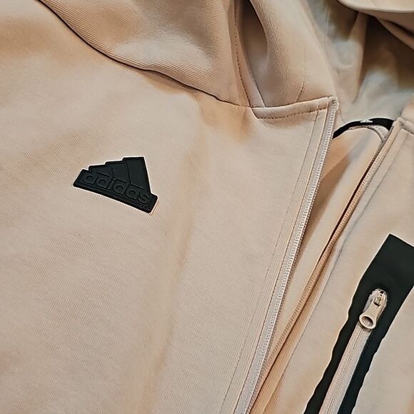 Adidas gameday full zip hoodie XL new condition NWOT - Picture 3 of 16